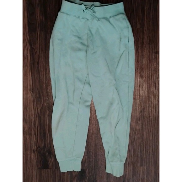 Polo Ralph Lauren Active Fleece  Sweatpants Youth Size Medium Blue Pockets - Picture 1 of 6